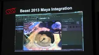 Autodesk Beast 2013のデモ