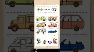 BRAIN TEST : TRICKY PUZZLES LEVEL 175