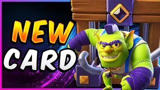 PLAYING GOBLIN CAGE EVOLUTION for 1ST TIME! &mdash; Clash Royale