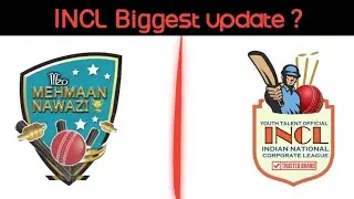 || INCL trail registration last date announced 📢 || Mehmaan Nawazi trophy  @Cricketclass @incl9435