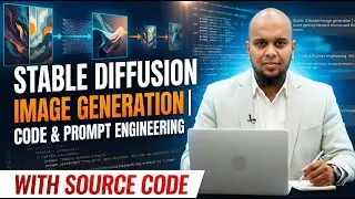 Stable Diffusion Image Generation | Code & Prompt Engineering