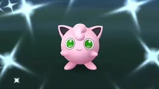 Shiny Jigglypuff - Luminous Legends X Event