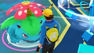 Ultra League Venusaur spawn with good iv || PokemonGo 🔥