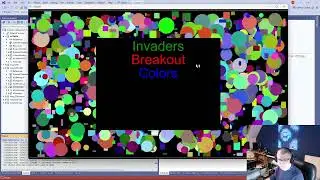 Coding Classic Games - Menu system updates. Transparency. Invader hit graphic.