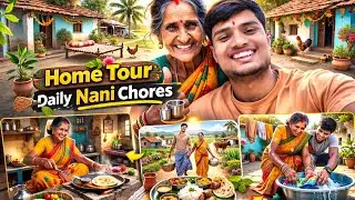 A Day With My Nani ❤️ | Home Tour & Daily Village Life ||@ritikrajsingh0011 