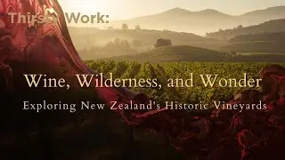 Wine, Wilderness, and Wonder: Exploring New Zealand&rsquo;s Historic Vineyards                Thirsty Work