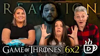 СМОТРЮ ВПЕРВЫЕ «Игру престолов»! Захватывающая реакция на 6 сезон 2 серию!