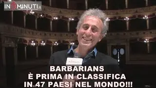 BARBARIANS &egrave; prima in classifica in 47 paesi nel mondo, Gaetano Aronica protagonista su NETFLIX 📽