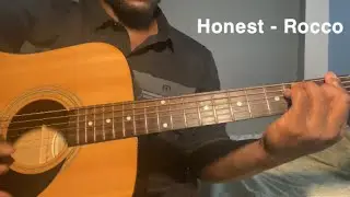 Honest - Rocco | Guitar Tutorial(how to play honest)
