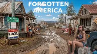 ISOLATED in AMERICA!! 15 Struggling Small Towns in Georgia That Are Quietly Falling Apart