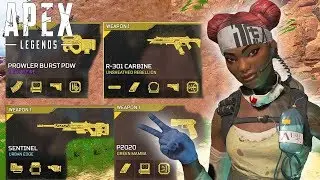 Using EVERY GOLD Weapon In Season 4! (Apex Legends PS4)