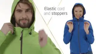 Elevate Langley softshell jacket  39311   39312
