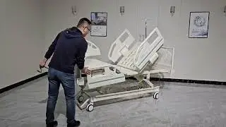 Electric Triple-Function Medical Bed | Adjustable, Durable & Safe by Quzhi Medical