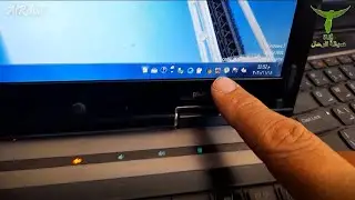صيانة حاسبة ورك ستيشن و مشكلة حاسبة عطل الصوت و حل مشكلة عطل الواي فاي HP Workstation EliteBook 8540