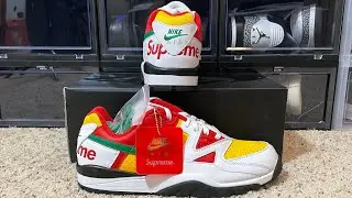 In Hand Review & On Feet: Supreme x Nike Cross Trainer 3 #Supreme #SupremexNike
