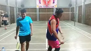PB. BUNGO SATANGKAI Star (arfinus/bayu vs pen/dodo) #badminton #badmintonlovers #sports 