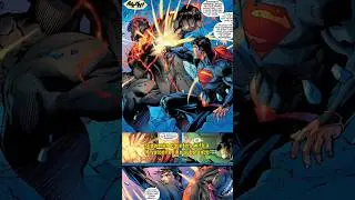 Superman Defeats Wraith with Kryptonite-like Weapon!