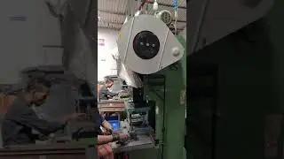 30 Ton Double Gear Heavy Duty Bright Power Press
