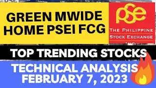 [STOCK MARKET] MWIDE | GREEN | HOME | PSEI | FCG :PSE TRENDING STOCKS