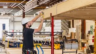 Behind The Scenes of a Modular Home Factory