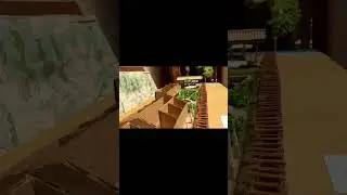 3d model making of ayu arana project - scale 1:100 #ayurvedic #modelmaking #architecture #srilanka