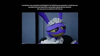 The Digital Circus is glitching more in episode 5