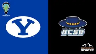 2025 Cactus Classic | Brigham Young vs UC Santa Barbara | HD Replay | WCLA Women's Lacrosse | Feb 21