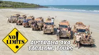 Australia's Ultimate 4x4 Tag-Along Experience