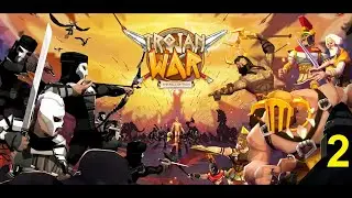 Trojan War Premium: Легенда о Спарте ТЯЖЕЛЫЙ режим Этап 2