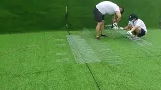 How to install chicken cage