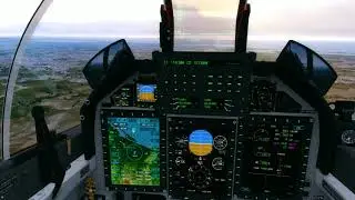 PC-21 first landing ( Perpignan )