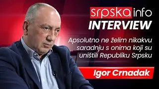 Igor Crnadak: Nema referenduma, ima prijevremenih izbora za predsjednika Srpske