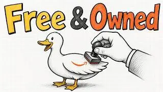 Amazon Bought the DuckDB Team, Not the Code