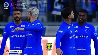 CRUZEIRO X CORITIBA | AO VIVO COM IMAGENS DO BRASILEIRÃO | ASSISTA  AGORA | JOGO DE HOJE | PES2021