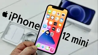 iPhone 12 mini: распаковка и первые впечатления!