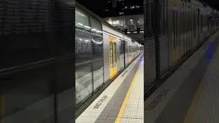 Sydney Trains Tangara T86+T25 departing St Leonards #trains #railway #transport #sydneytrains #tset