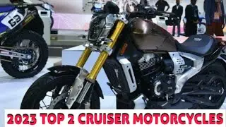 TOP 2 CRUISER 2023 TVS ZEPPELIN 220 & QJMOTOR SRK 900 #qjmotor #tvs