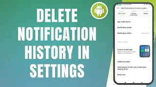 How to Delete Notification History in Settings &mdash; Step-by-Step Guide 2025