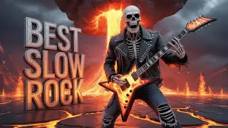Top 100 Slow Rock Ballads | Iconic Romantic Rock Songs for Deep Emotions | Relaxing Playlist