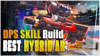This EXOTIC AR makes the BEST HYBRID BUILD in The Division 2...