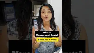 WHAT IS MANAGEMENT QUOTA? HOW TO GET ADMISSION IN MANAGEMENT? #mediamentor