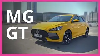 MG GT 2022 Tech Drive &mdash; делаем высокие технологии доступными для всех