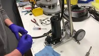 Changing your 360 motor gearbox