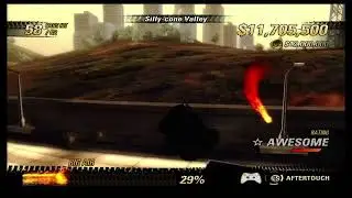 Burnout Revenge Crash Mode Silly Cone Valley $24,448,725