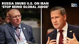 US Actions Plunging West Asia Into Bloodier Chaos: Russia At UN Security Council