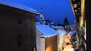 The Medieval Wall of Tallin