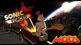Sonic Forces - [Mod Showcase] - Sandy Cheeks Joins the Resistance (SpongeBob SquarePants)
