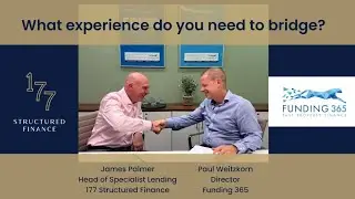177 Structured Finance - What experience do you need to bridge?