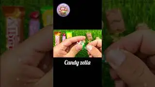 ASMR Most popular candys / some lots of colorful sweet lollipop candy / unpacking sweet chocolates