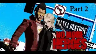 No More Heroes Part 2 (livestream)